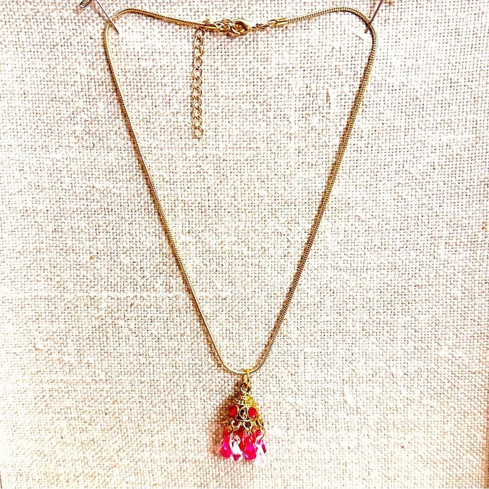 Bollywood Inspired Bell Shaped Jhumka Necklace